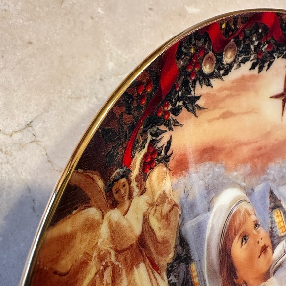 Christmas Home collection: the Bradford Exchange plate - Picture 4 of 4